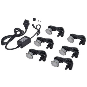 Lampy LED naziemne (6szt)