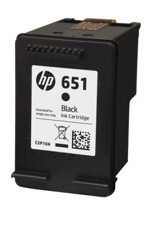 Tusz HP czarny HP 651, HP651 C2P10AE, 600 str.