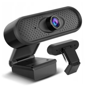 Nanors Kamerka Internetowa Usb Hd 1080p (1920x1080) Z Wbudowanym Mikrofonem