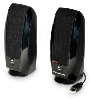 Zestaw głośników Logitech 980-000029 (2.0  kolor czarny)