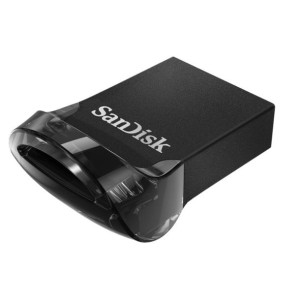 Pendrive SanDisk Ultra Fit SDCZ430-128G-G46 (128GB  USB 3.1  kolor czarny)