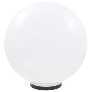 Lampa zewnętrzna LED, kula 50 cm, PMMA