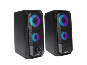 Głośniki komputerowe AUDIOCORE AC845 (2.0  kolor czarny)