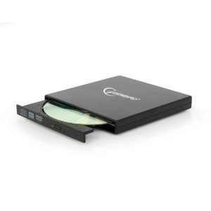 Napęd DVD na USB GEMBIRD DVD-USB-02 (USB 2.0  zewnętrzna)