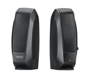 Zestaw głośników Logitech S120 980-000010 (2.0  kolor czarny)