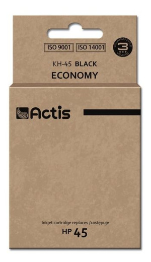 Tusz ACTIS KH-45 (zamiennik HP 45 51645A  Standard  44 ml  czarny)