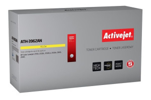 Toner Activejet ATH-3962AN (zamiennik HP 122A Q3962A, Canon CRG-701Y  Premi