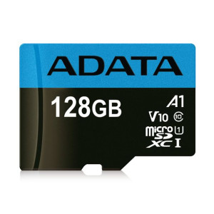 Karta pamięci z adapterem ADATA Premier AUSDX128GUICL10A1-RA1 (128GB  Class