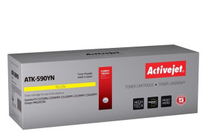 Toner Activejet ATK-590YN (zamiennik Kyocera TK-590Y  Supreme  5000 stron