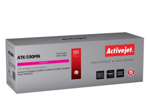 Toner Activejet ATK-590M (zamiennik Kyocera TK-590M  Supreme  5000 stron  c