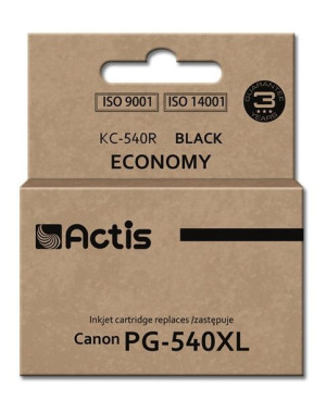 Tusz ACTIS KC-540R (zamiennik Canon PG-540XL  Standard  22 ml  czarny)