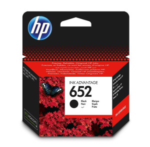 Tusz HP czarny HP 652, HP652 F6V25AE, 360 str.