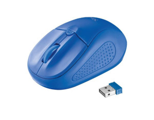 Mysz Trust Primo 20786 (optyczna  1600 DPI  kolor niebieski)