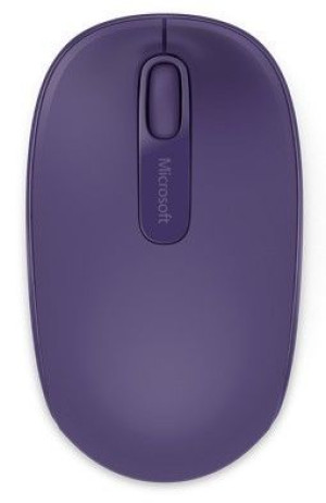 Mysz Microsoft Wireless Mobile Mouse 1850 U7Z-00043 (kolor fioletowy)