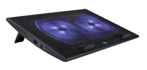 Media-tech Heat Buster 17, Podkładka Chłodząca Dla Laptopów 15,6”-17” Mt265