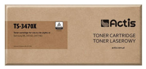 Toner ACTIS TS-3470X (zamiennik Samsung ML-D3470B  Standard  10000 stron  c
