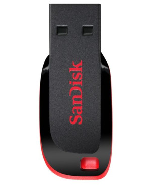 Pendrive SanDisk Cruzer Blade SDCZ50-128G-B35 (128GB  USB 2.0  kolor czarny