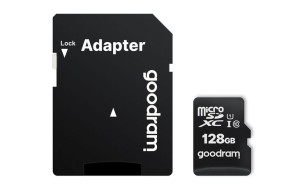 Karta pamięci GoodRam M1AA-1280R12 (128GB  Class 10  Adapter)