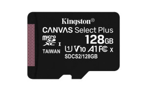 Karta pamięci Kingston Canvas Select Plus SDCS2/128GBSP (128GB  Class 10, C
