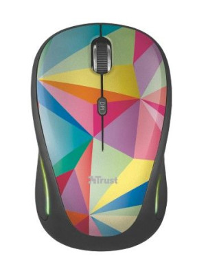 Mysz Trust Yvi FX 22337 (optyczna  1600 DPI  wielokolorowy)