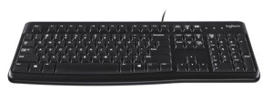 Klawiatura membranowa Logitech K120 920-002479 (USB 2.0  (US)  kolor czarny