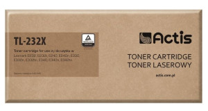 Toner ACTIS TL-232X (zamiennik Lexmark 24016SE/34016SE  Standard  6000 stro