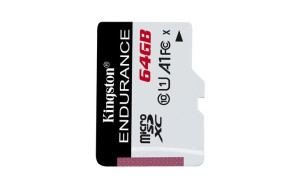 Karta pamięci Kingston Endurance SDCE/64GB (64GB  Class 10  Karta pamięci)