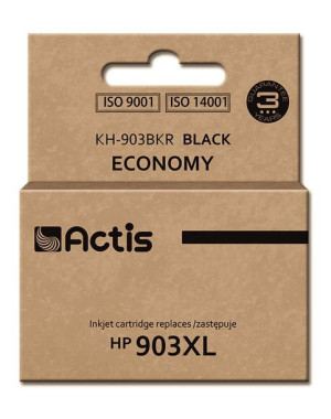 Tusz Actis KH-903BKR (zamiennik HP 903XL T6M15AE  Standard  30ml  czarny) -