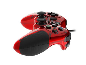 Gamepad NATEC Genesis Mangan 200 NJG-1425 (PC  kolor czerwony)
