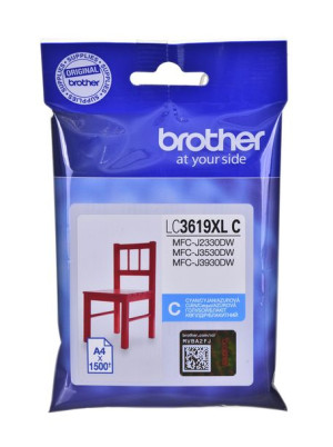 Tusz Brother niebieski LC3619XLC LC-3619XLC, 1500 str.