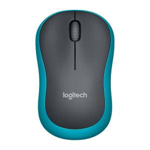 Mysz bezprzewodowa Logitech M185 910-002236 (optyczna  1000 DPI  kolor nieb