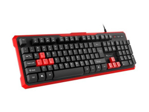 Klawiatura membranowa NATEC Genesis Rhod 110 NKG-0939 (USB 2.0  (US)  kolor