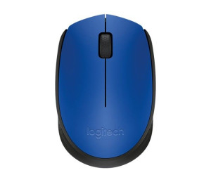 Mysz Logitech 910-004640 (optyczna  1000 DPI  kolor niebieski