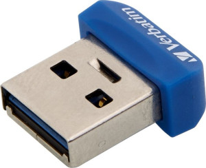 Verbatim Pendrive 64gb Nano Store Usb 3.0 98711