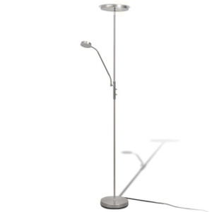 Lampa podłogowa przyciemnana LED 23 W