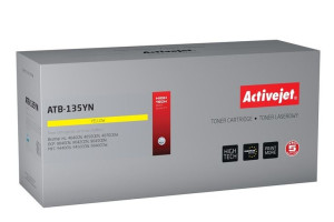 Toner Activejet ATB-135YN (zamiennik Brother TN-130Y/TN-135Y  Supreme  4000