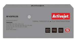 Folia kopiująca Activejet AF-KXFA136 (zamiennik Panasonic KX-FA136  Supreme