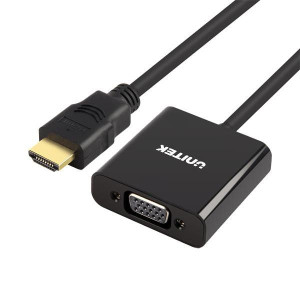 Unitek Adapter Hdmi To Vga + Audio
