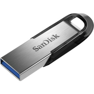 Pendrive SanDisk Ultra Flair SDCZ73-064G-G46 (64GB  USB 3.0  kolor srebrny)
