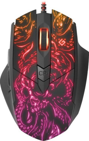 Defender Mysz Przewodowa Titan Gm-650l Optic 800/1600/2400/3200/4800/6400 D