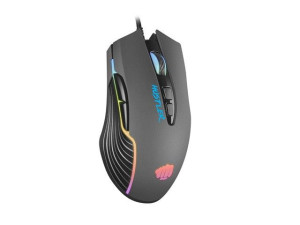 Fury Mysz Dla Graczy Hustler 6400dpi Rgb Nfu-1698