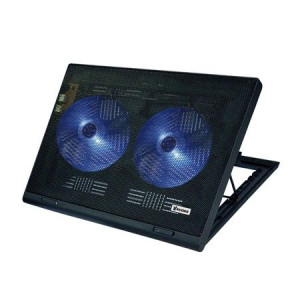 Podstawka chłodząca pod notebook VAKOSS LF-2463UK (17.x cala  2 wentylatory