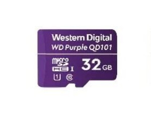 Karta pamięci WD Purple microSDXC WDD032G1P0C (32GB  Class 10, Class U1)