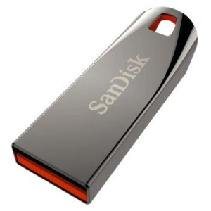 Pendrive SanDisk Cruzer Force SDCZ71-064G-B35 (64GB  USB 2.0  kolor inox, k