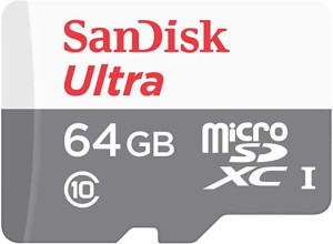 Sandisk Ultra Microsdxc 64 Gb 100mb/s