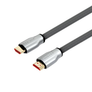 Unitek Przewód Hdmi Lux 2.0 Oplot 1m, Y-c136rgy