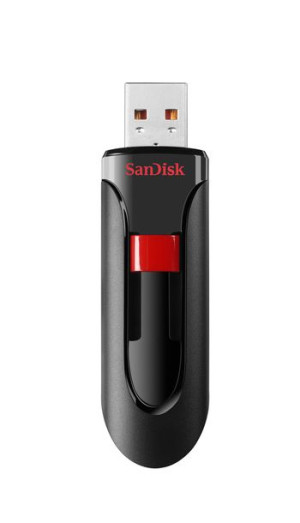 Pendrive SanDisk Cruzer Glide SDCZ60-064G-B35 (64GB  USB 2.0  kolor czarny)