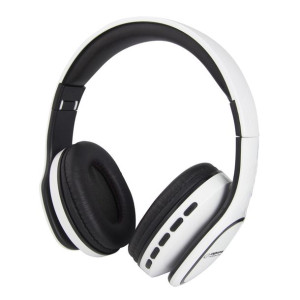 Esperanza Słuchawki Bluetooth Dance Białe Eh213w