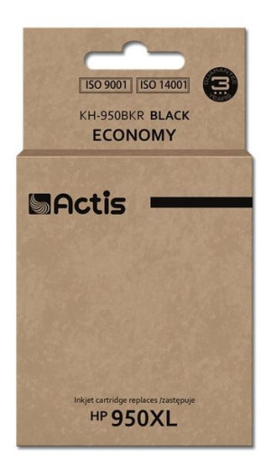 Tusz ACTIS KH-950BKR (zamiennik HP 950XL CN045AE  Standard  80 ml  czarny)