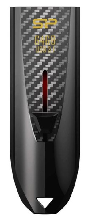 Pendrive Silicon Power Blaze B25 64GB USB 3.1 kolor czarny (SP064GBUF3B25V1